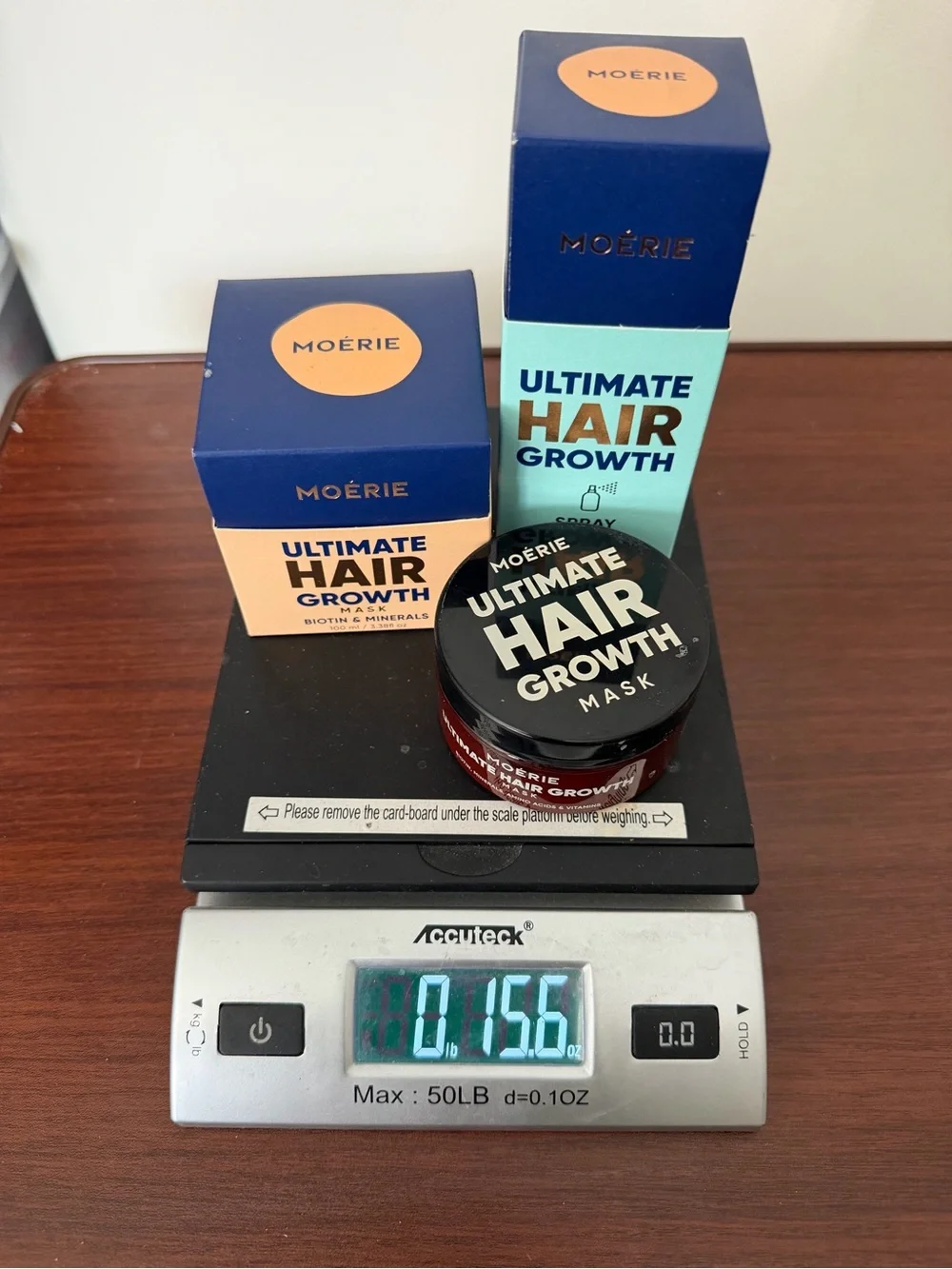 Ultimate Hair Growth Mask & Spray - Blue/Peach